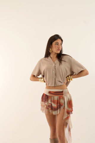 MINIGONNA TULLE SEDONA