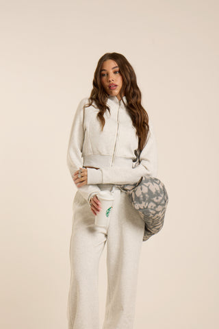 COORDINATO IN TUTA SILK GREY