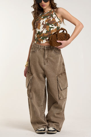 JEANS CARGO DOWNTOWN