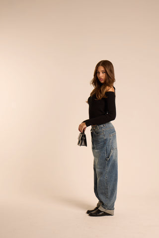 Jeans Cargo intrecciato ROUTE 66