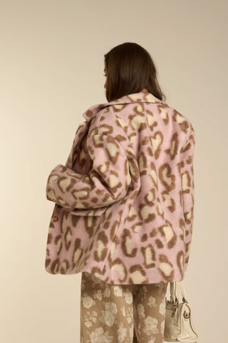 BABY LEOPARD BLAZER