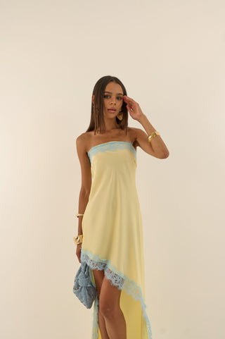 ABITO SORBET GIALLO