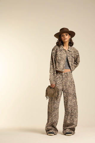 SAVANNA BALLOON DENIM JEANS