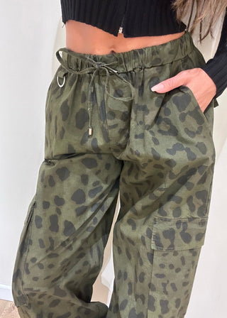 Pantalone cargo Safari