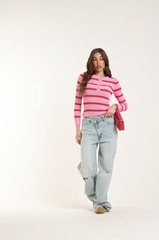 MAGLIA CANDY STRIPE