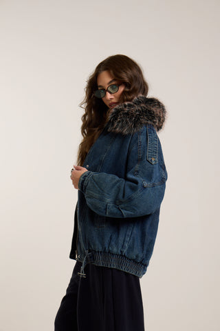 Bomber DENIM PRIVÉ