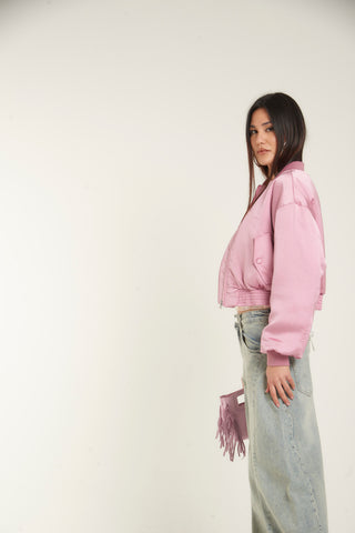 CITY BLUSH BOMBER