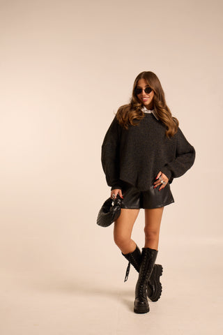 Short in ecopelle DRAKE