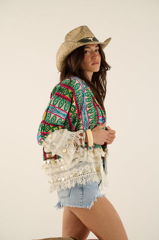 GIACCA MULTICOLOR TULUM