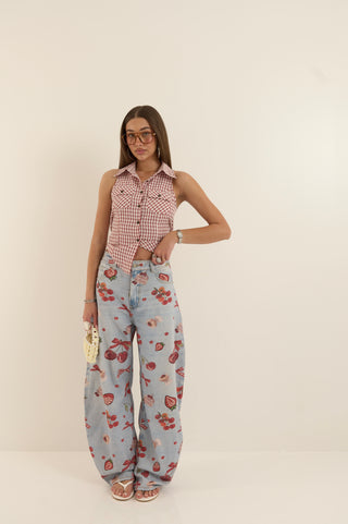 SWEET BERRY JEANS