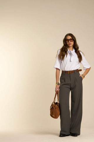 Pantalone sartoriale DARK GREY