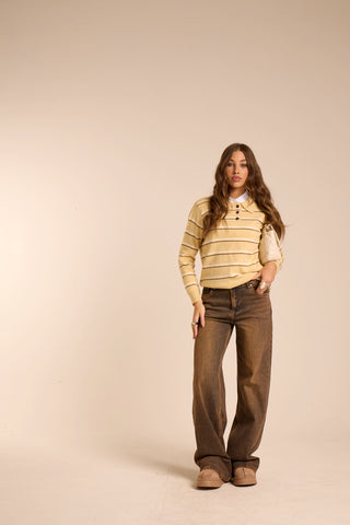 Maglione a righe Camden