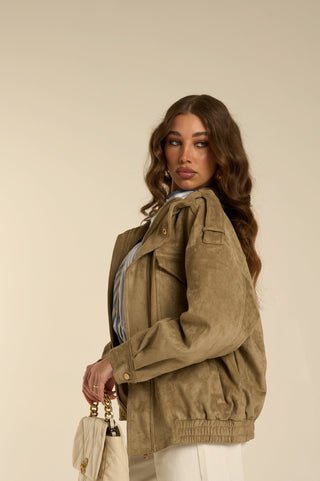 NOMADE SUEDE JACKET 2.0