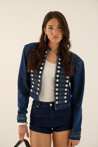 QUEEN'S DENIM JACKET