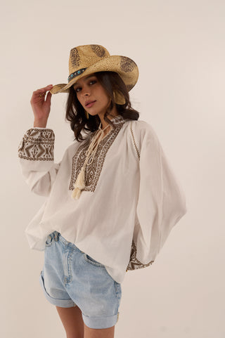 CAMICIA ANIMA NOMADE