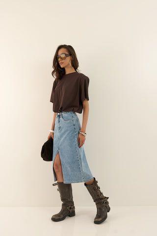 LONGUETTE IN DENIM JENNY