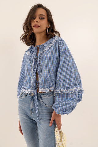 CAMICIA CELLY CHECK