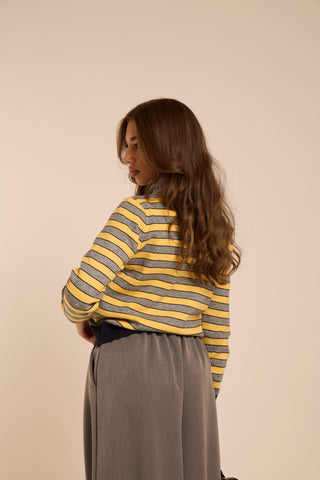 Cardigan YELLOW DRIFT