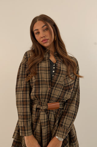COORDINATO REDFORD MARRONE
