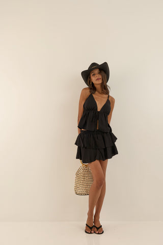 COORDINATO MINI AUSTIN BLACK