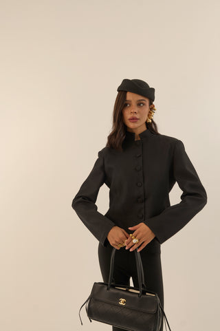 GIACCA STRUTTURATA PARISIENNE