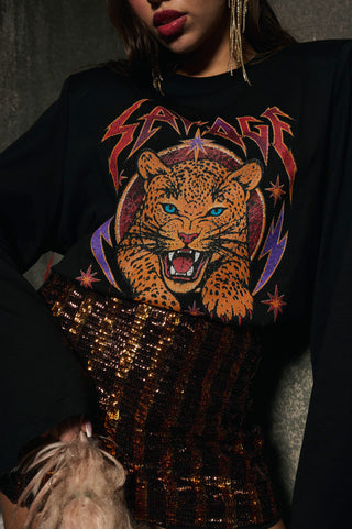 MAGLIA LONGSLEEVE SAVAGE