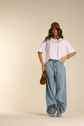 BAGGY BASIC DENIM