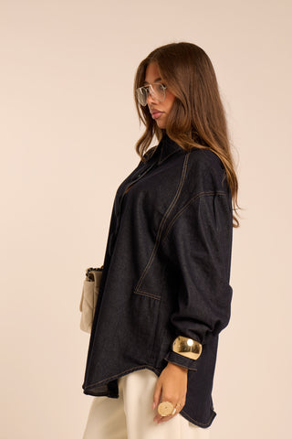 Camicia in denim MELANIA