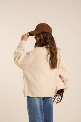 WARM EDGE cardigan