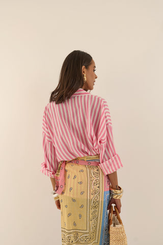 CAMICIA SUNDAY PINK