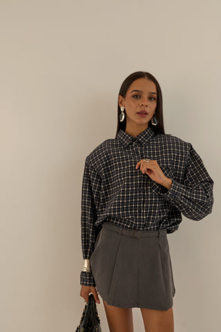 CAMICIA SPALLA IMBOTTITA EDIMBURGH