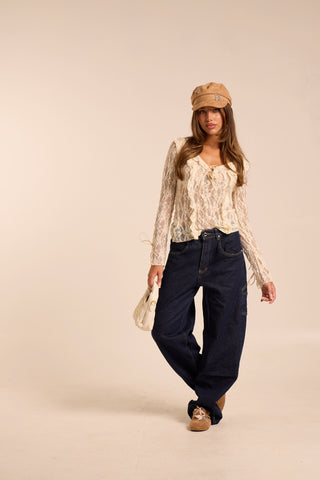 Jeans Cargo Dark Street