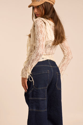 Jeans Cargo Dark Street