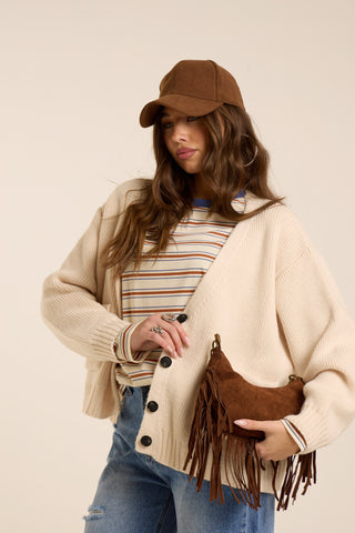 WARM EDGE cardigan