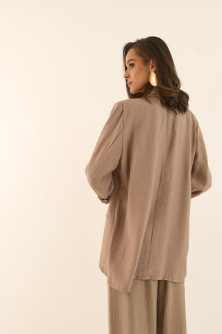 COMPLETO LEGGERO DAILY SUIT TORTORA