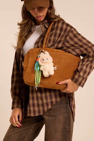 Bag scamosciata SQUARÉ