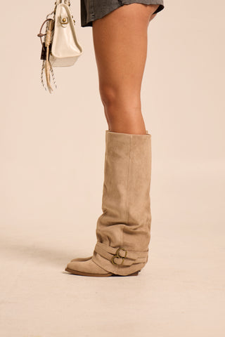 Stivale scamosciato Canyon