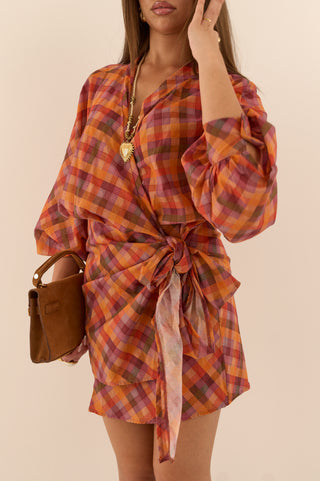 ABITO CAMICIA TRAMONTO