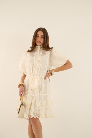 ABITO PREGIATO MACRAME'