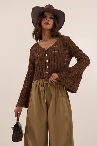 PANTALONE SAHARA FLOW KAKHI