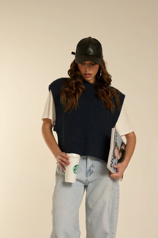 BLUE WARM EDGE smanicato