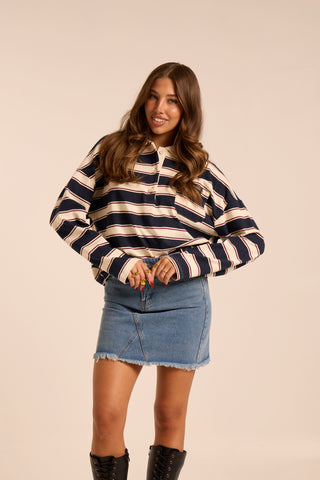 Gonna in denim LEVIS