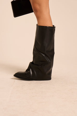 Stivale con risvolto POINTÚ