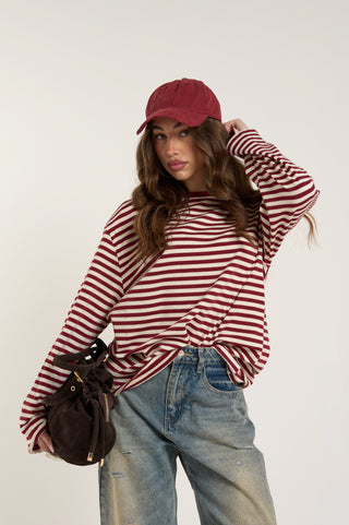 Maglia con spallina imbottita JESSIE