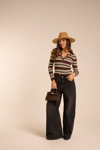 Maglioncino POLO BROWN