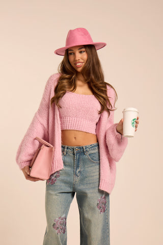 Pink Fluffy Set