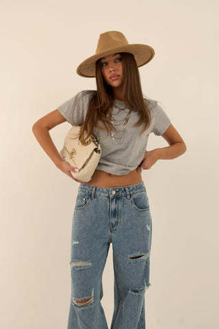 JEANS STRAPPATO UNDERGROUND