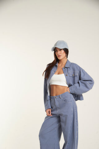 COSTA BLU DENIM JACKET