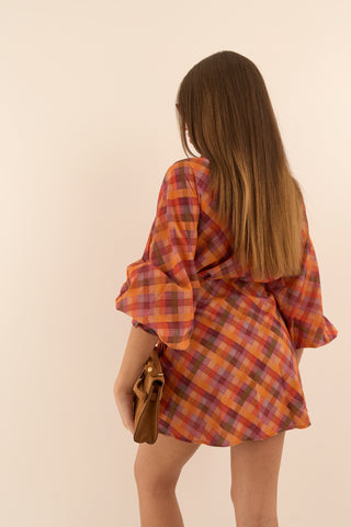 ABITO CAMICIA TRAMONTO