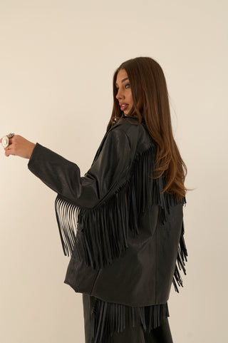 BLAZER CON FRANGE FATAL